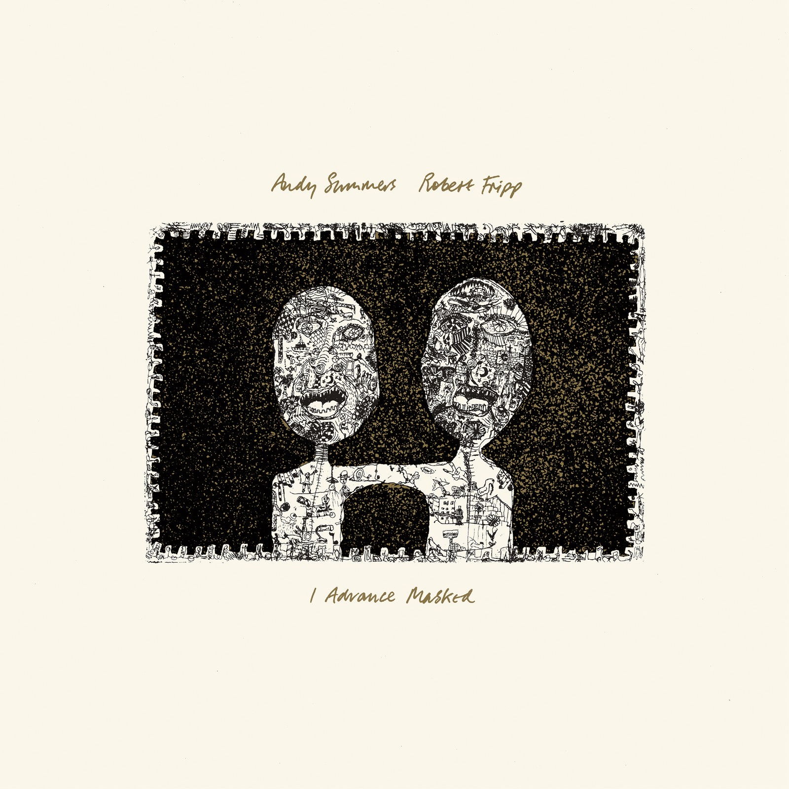 Andy Summers and Robert Fri I Advance Masked (2024 David Singleton Mi (Vinyl LP)
