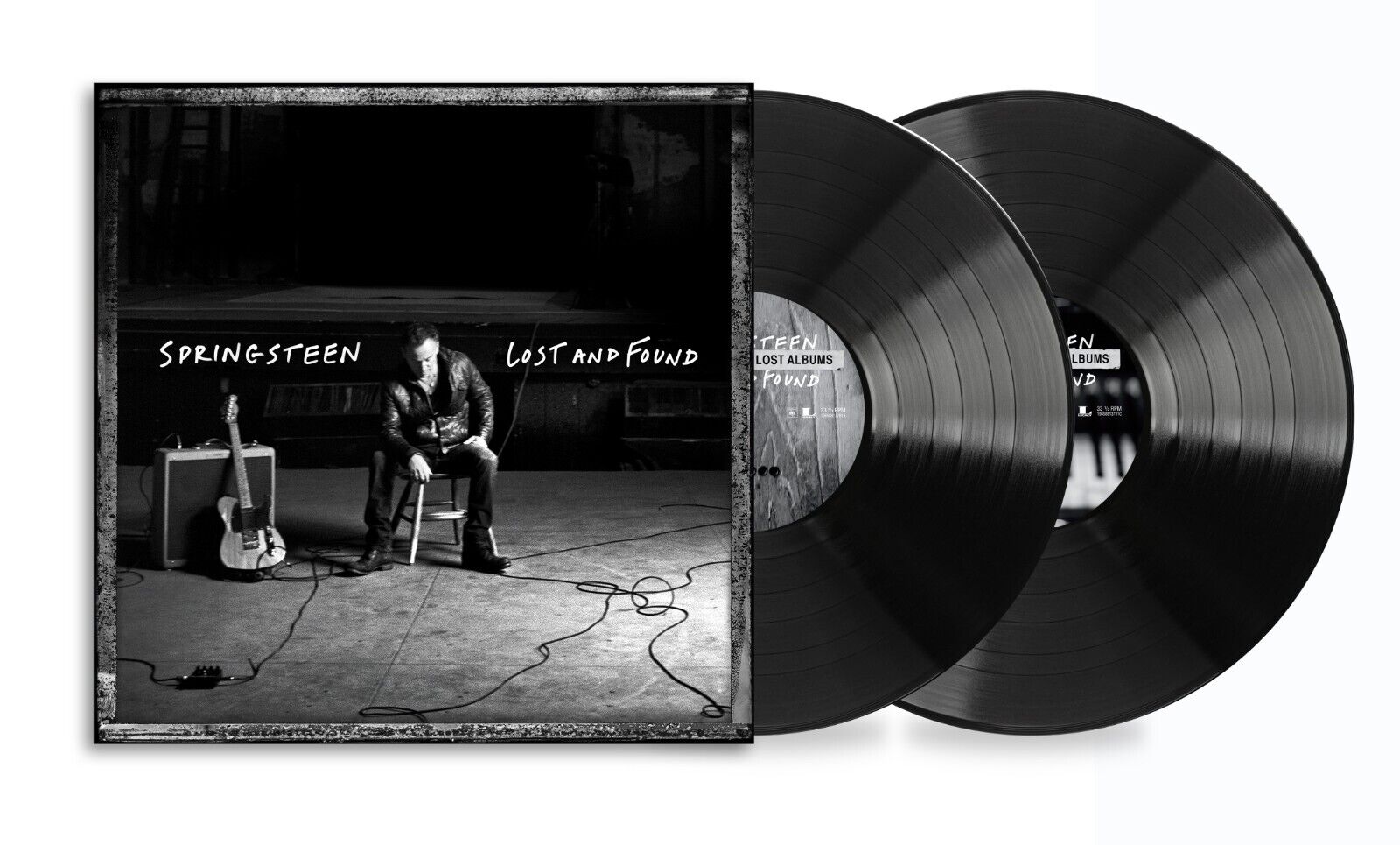 BRUCE SPRINGSTEEN - Lost And Found: Selections Lost a (2025) 2 LP Vinyl preorder