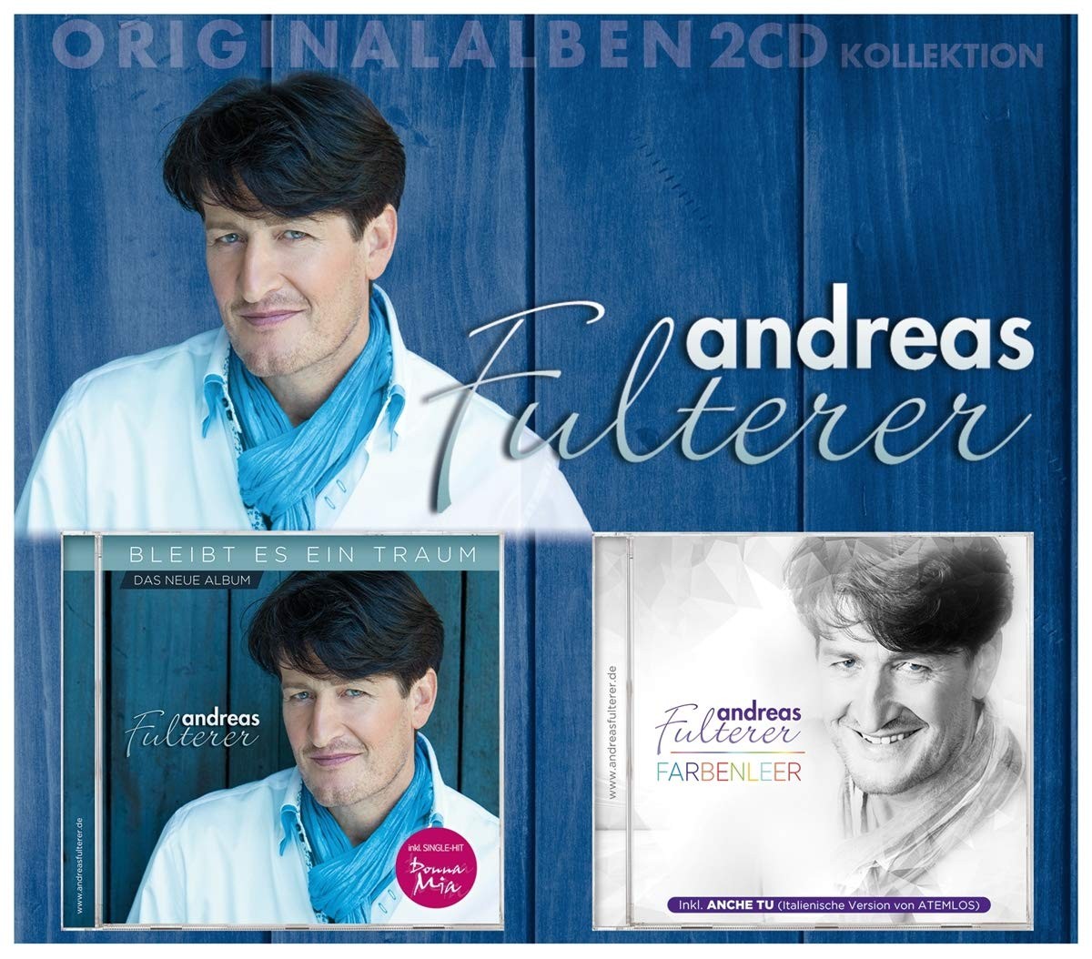 Fulterer,Andreas Originalalbum Kollektion (CD)