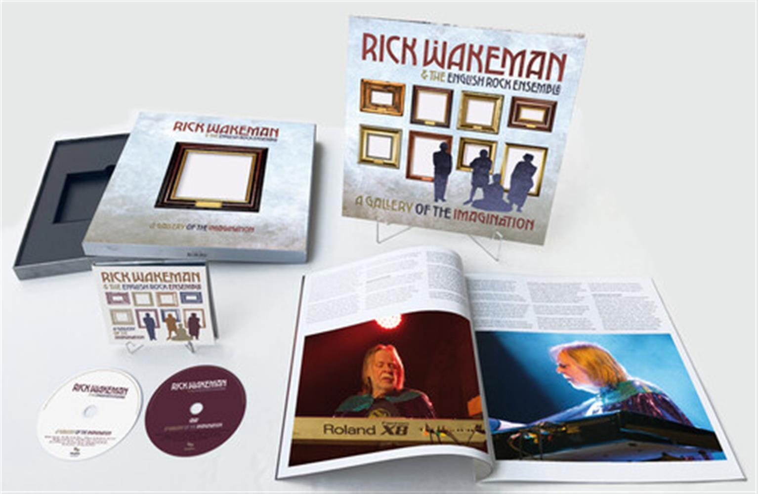 Gallery Of The Imagination - Rick Wakeman (Vinile)