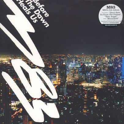 M83 - Before The Dawn Heals Us (2xLP, Album, RE + CD, Album, RE) (Mint (M))