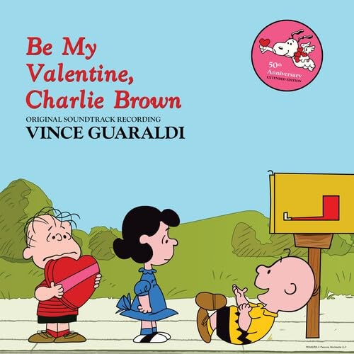 Vince Guaraldi Be My Valentine, Charlie Brown (Heartburn (Vinyl LP)