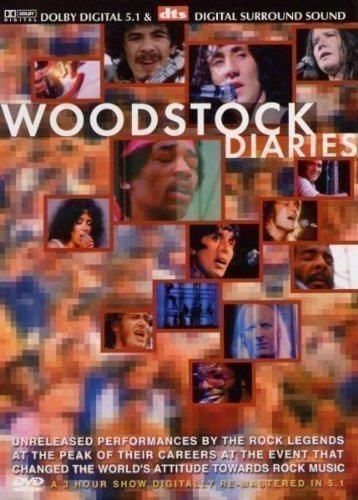 Music Dvd Woodstock Diaries / Various