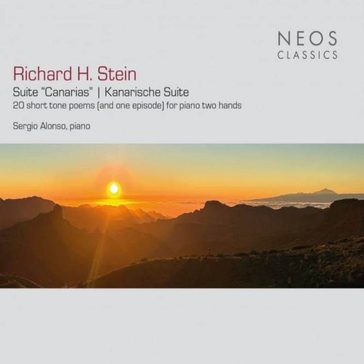Richard H. Stei Richard H. Stein: Suite 'Canarias'/Kan (CD) (PRESALE 02/05/2025)