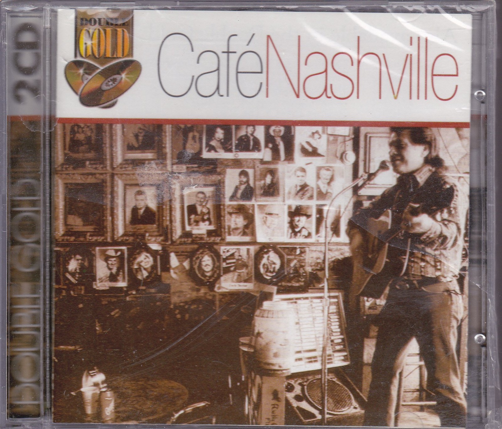 Compilation Cafe Nashville (CD)