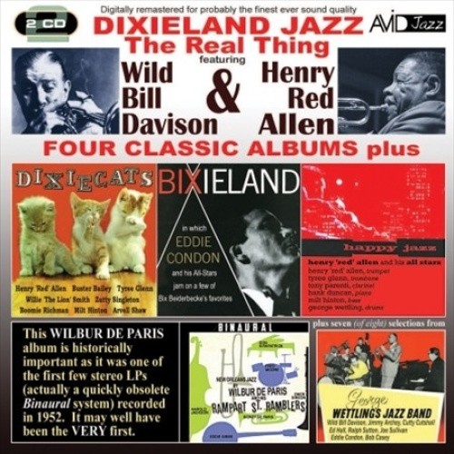 Dixieland Jazz: Four Classic Albums Plus by ALLEN / DE PARIS / DAVIDSON / CONDON