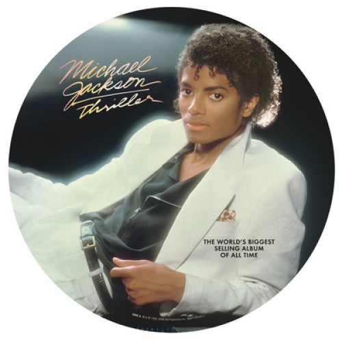 Michael Jackson - Thriller [Vinyl Picture Disc] (Vinyl/LP) by JACKSON, MICHAEL