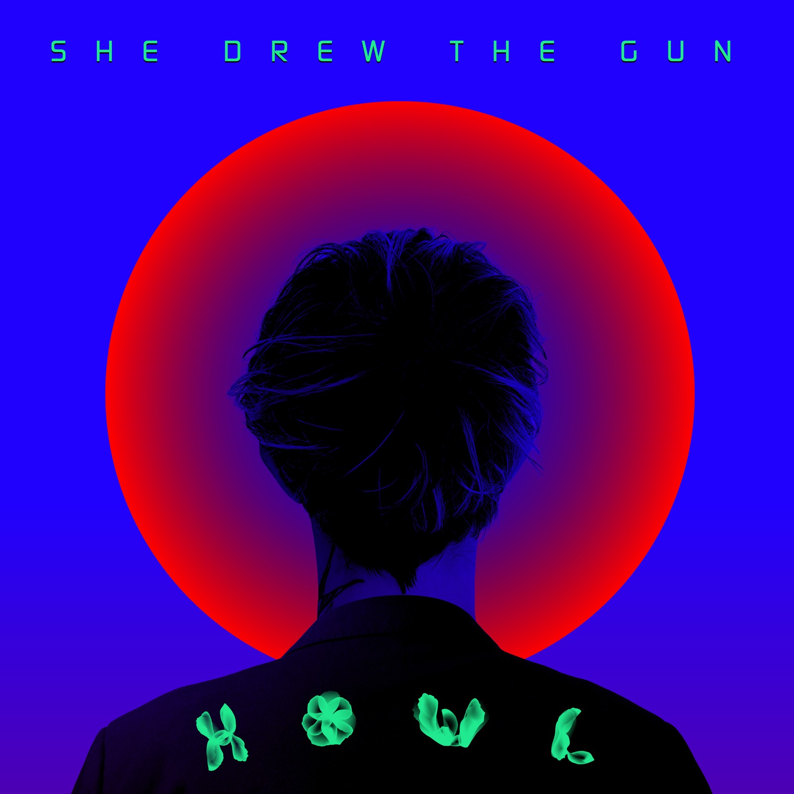 She Drew the Gun Howl (Vinyl LP) 12" Album (Clear vinyl)