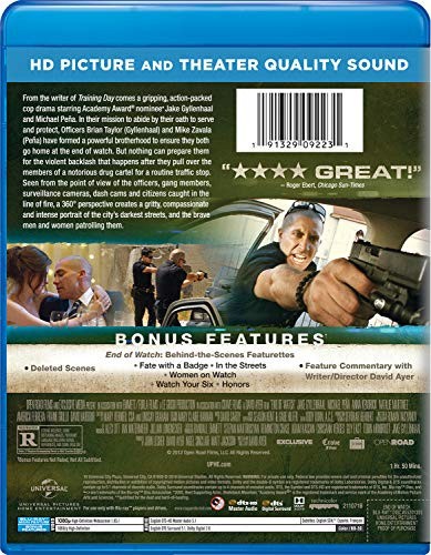 End of Watch [Blu-ray]