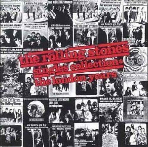 The Rolling Stones: The Rolling Stones Singles Collection: The London Years (cd)