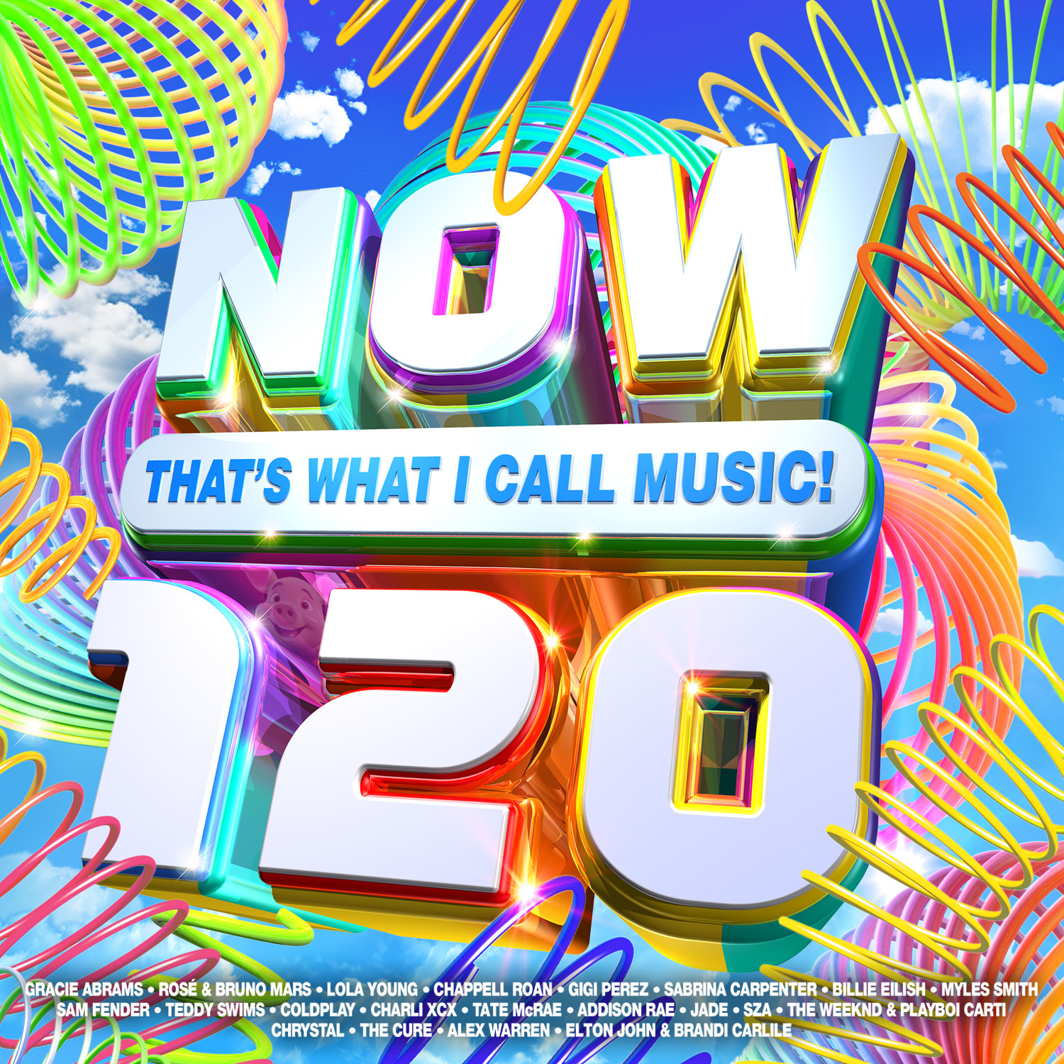 Various Artists NOW That's What I Call Music! 120 (CD) Album