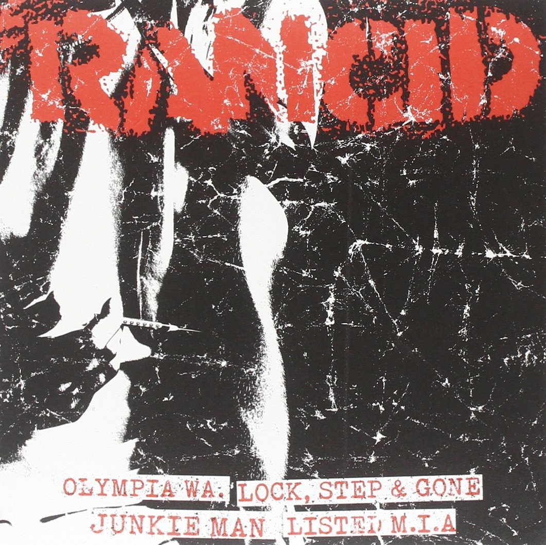 Rancid Olympia Wa/Lock, Step & Gone/J [7" (Vinyl LP)
