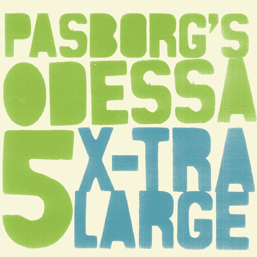Stefan Pasborg's Odessa 5 X-tra Large (CD) Album
