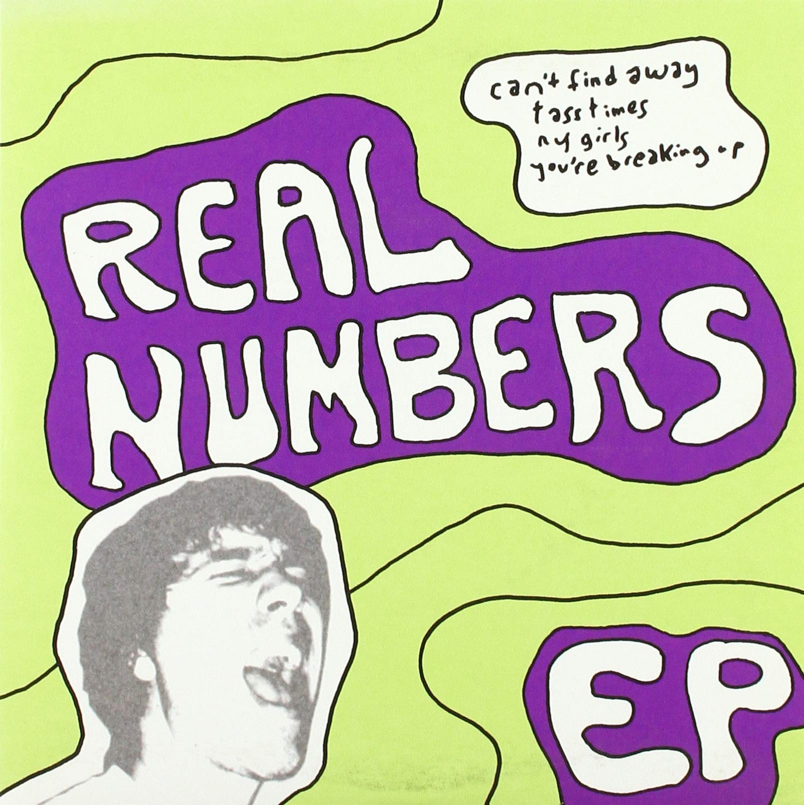Real Numbers Ep (Vinyl LP) 7" Single