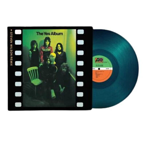 The Yes Album (Steven Wilson Remix) Doppio Vinile Lp Colorato Blu Mare Nuovo