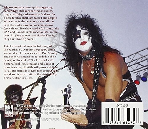 Lowdown Unauthorized by Kiss