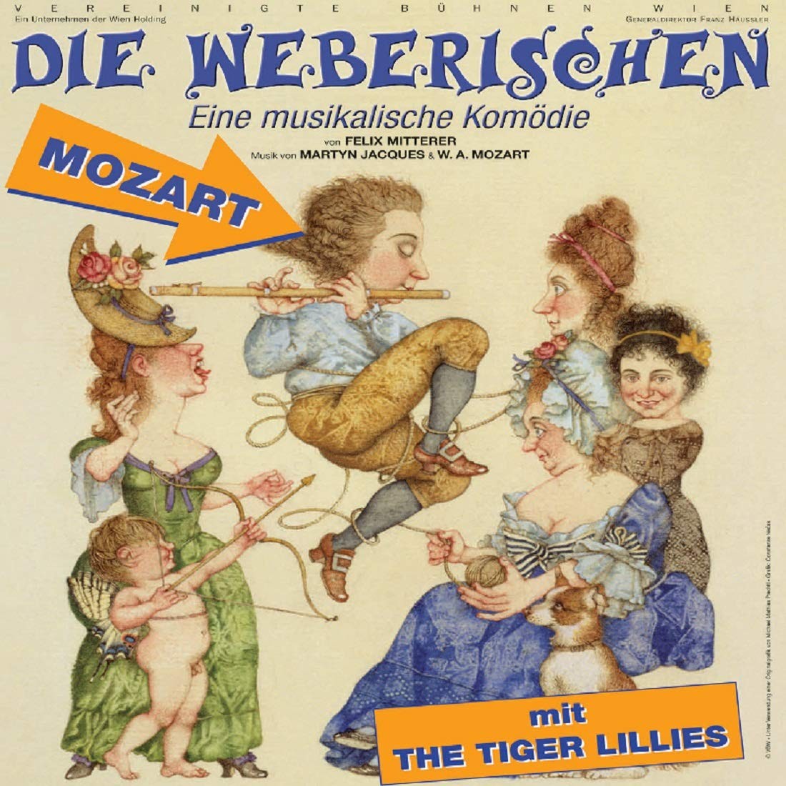 Tiger Lillies Die Weberischen (CD)