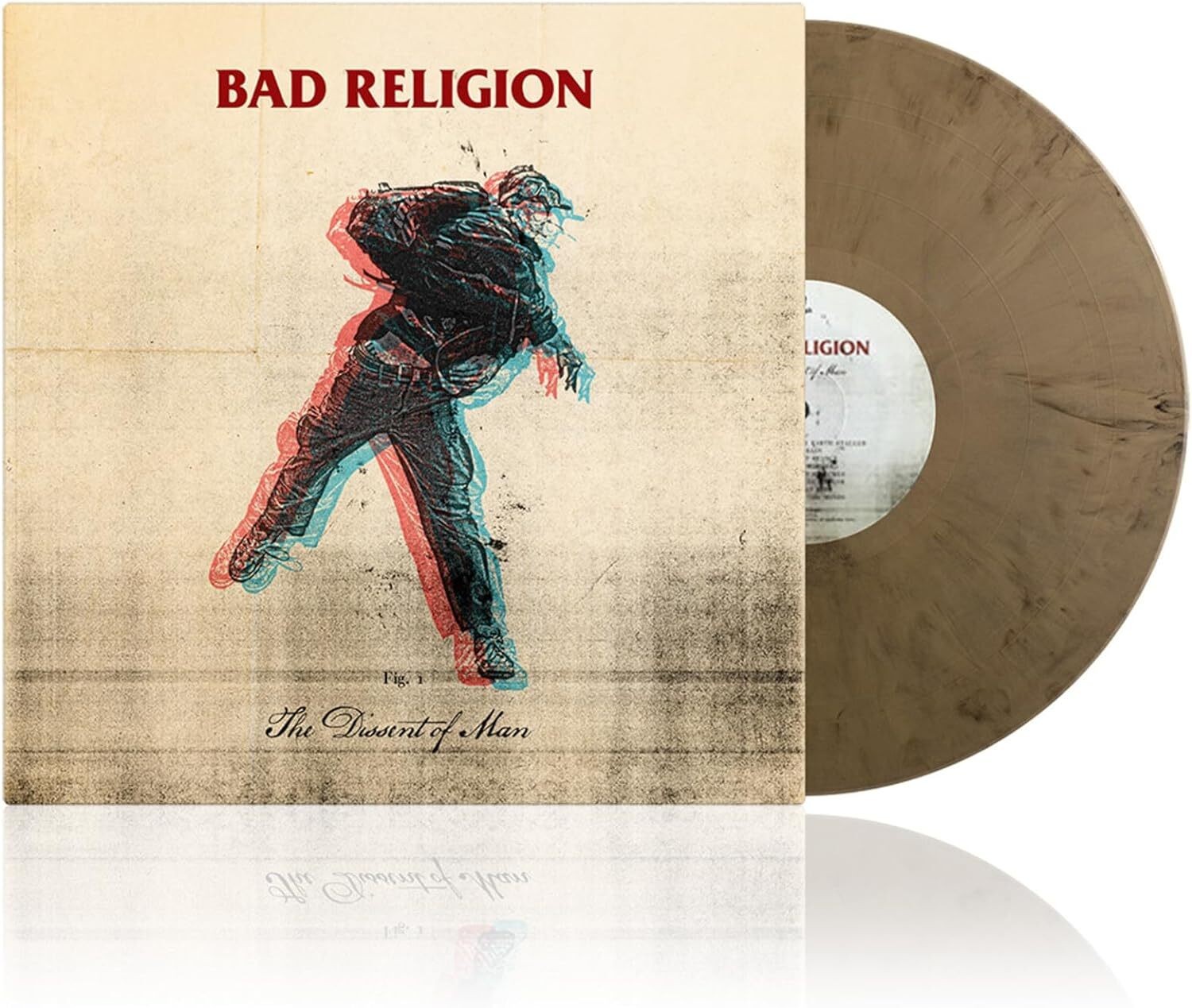 Bad Religion The Dissent of Man (Vinyl LP) 12" Album Coloured Vinyl
