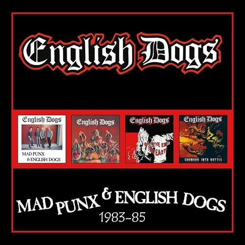 Mad Punx & English Dogs - Expanded Edition by English Dogs
