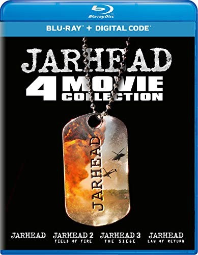 JARHEAD 4MOV CL BD [Blu-ray]