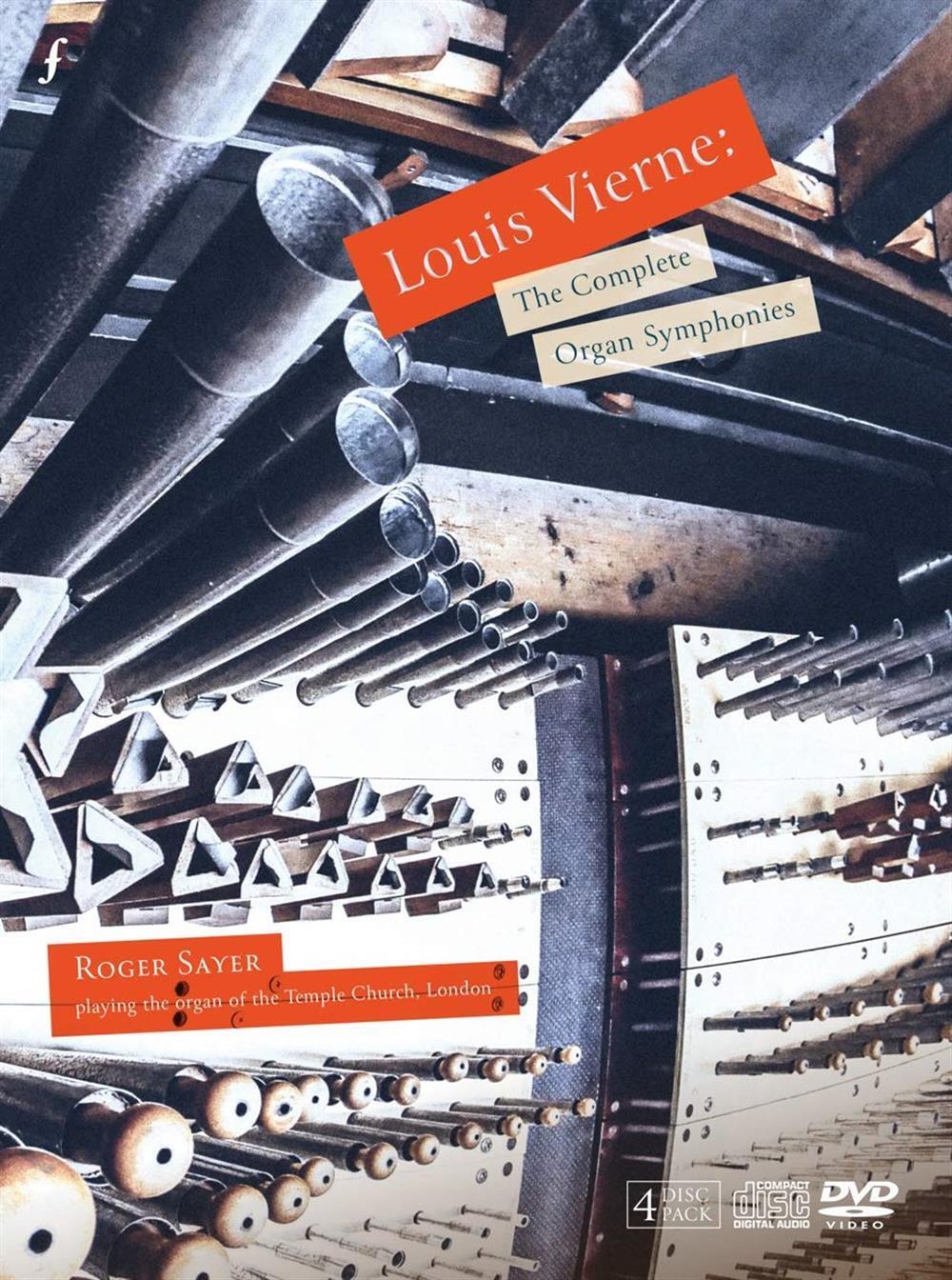 Louis Vierne - The Complete Organ Symphonies (4 Dvd) - AA.VV.