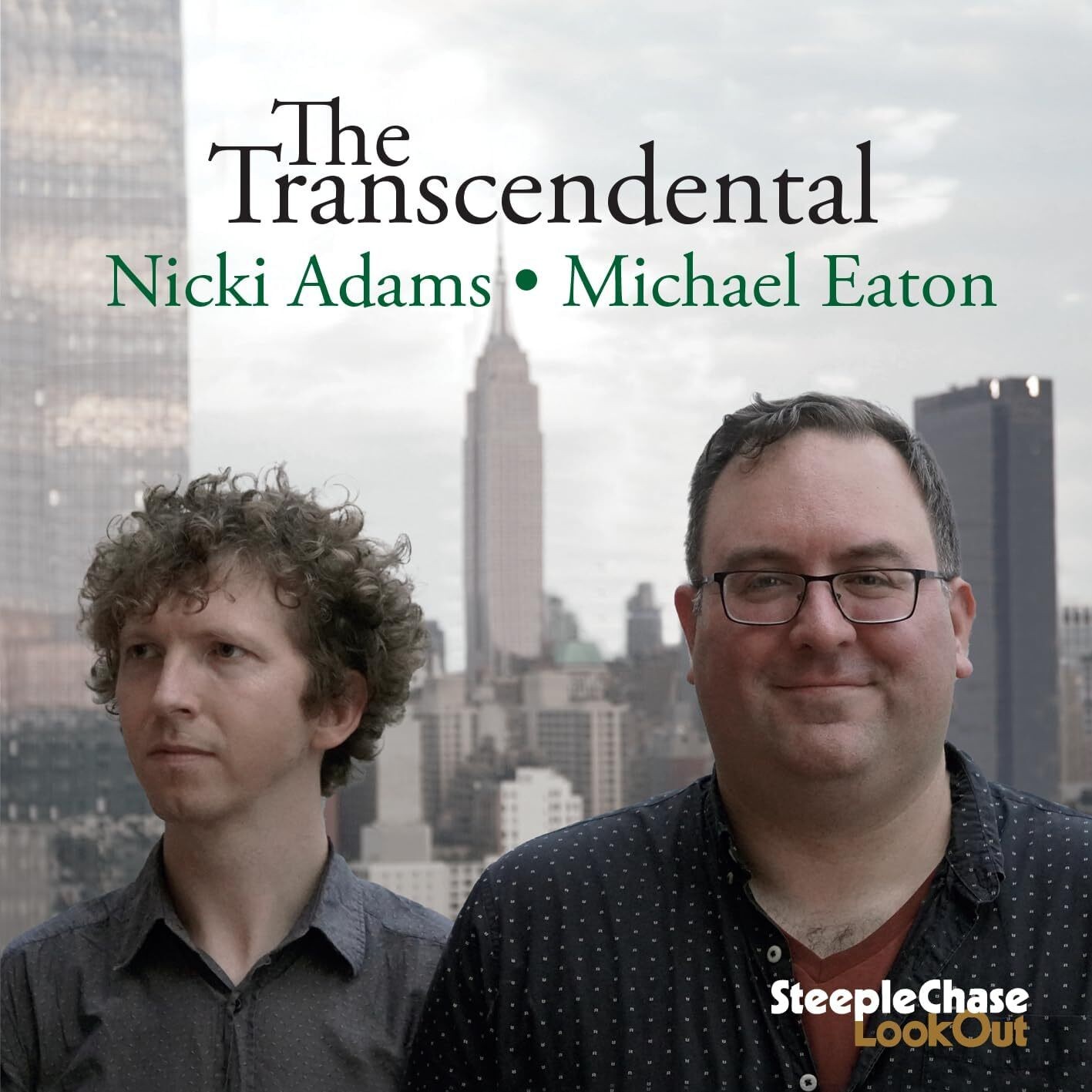 Nicki Adams & Michael Eaton The Transcendental (CD) Album (Jewel Case)
