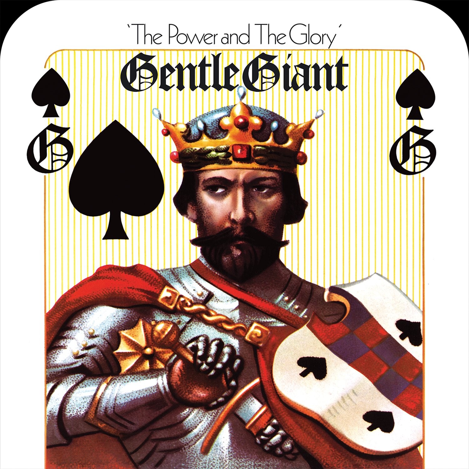 Gentle Giant The Power And The Glory Mixed by Steven Wilson (CD)