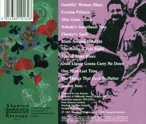Various-Gamblin` Woman Blues CD NUOVO