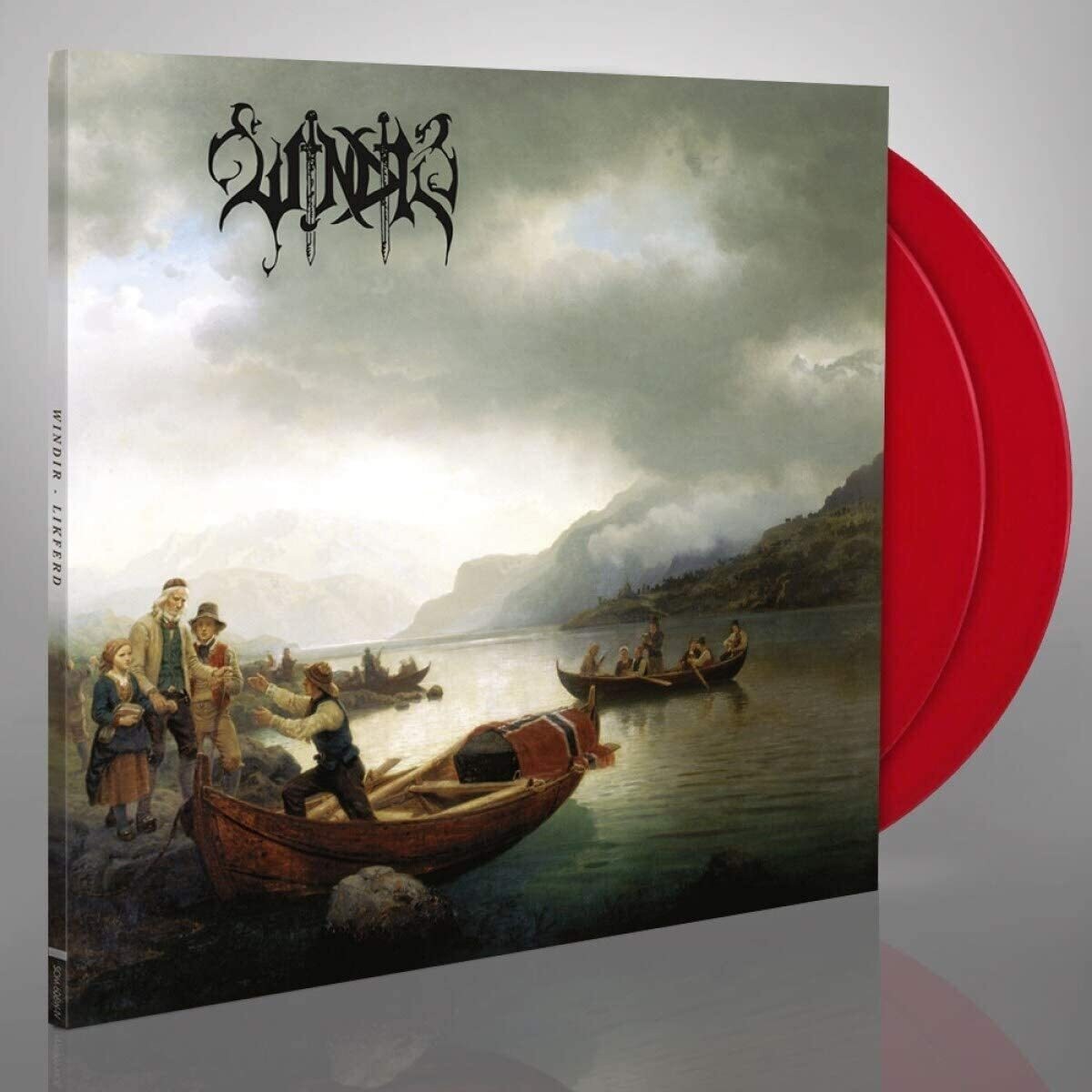 Windir Likferd (Vinyl LP) 12" Album Coloured Vinyl