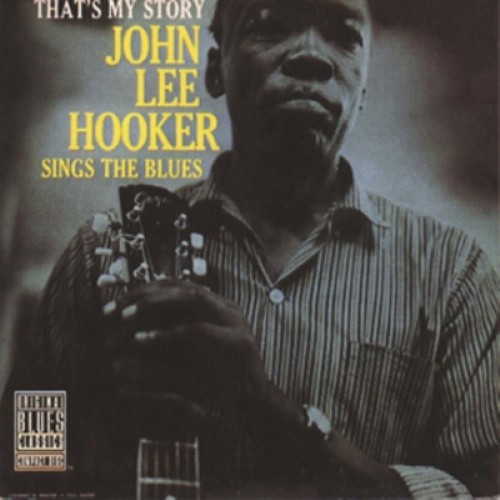 That's My Story: John Lee Hooker Sings the Blues [Vinyl] by John Lee Hooker