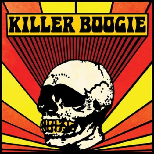 Killer Boogie Detroit (Vinyl LP) 12" Album