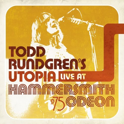 Rundgren Todd Live at Hammersmith Odeon 75 (CD)