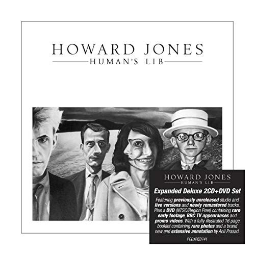 Human's Lib (Deluxe 2CD+DVD Edition)