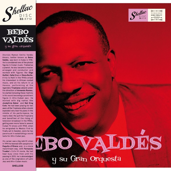 Bebo Valdes Y Su Gran Orquesta Bebo Valdes Y Su Gran Orquesta (Vinyl LP)
