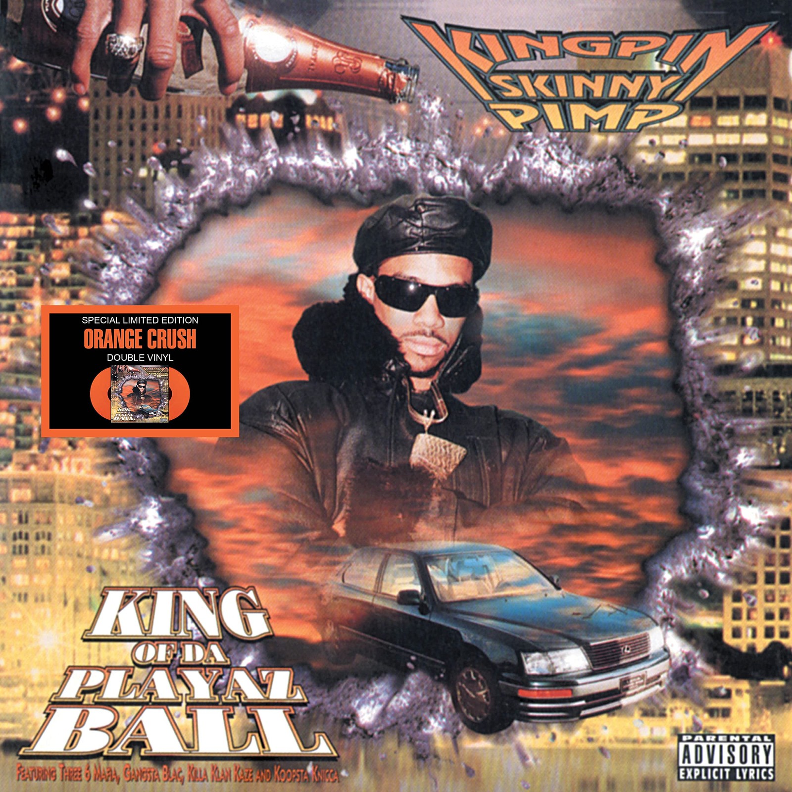 Skinny Pimp King of Da Playaz Ball (Vinyl LP)