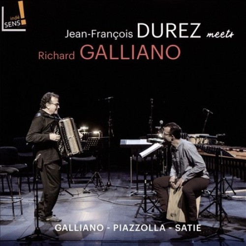 Jean-Franois Durez Meets Richard Galliano [Digipak]