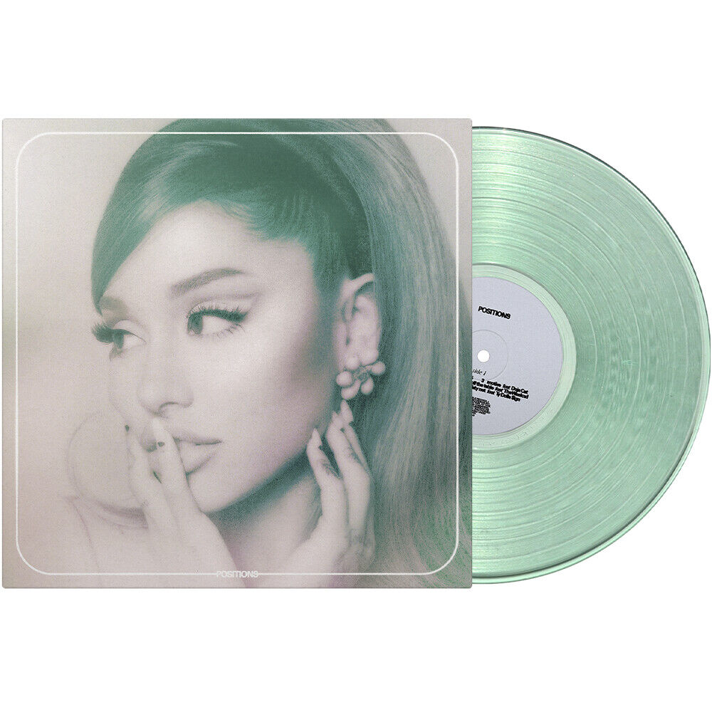 Ariana Grande Positions (Vinyl LP) 12" Album (Clear vinyl)