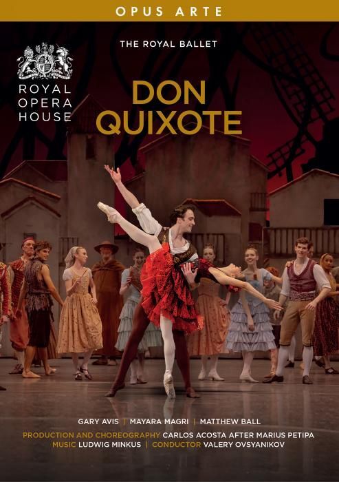 Music Dvd Ludwig Minkus - Don Quixote