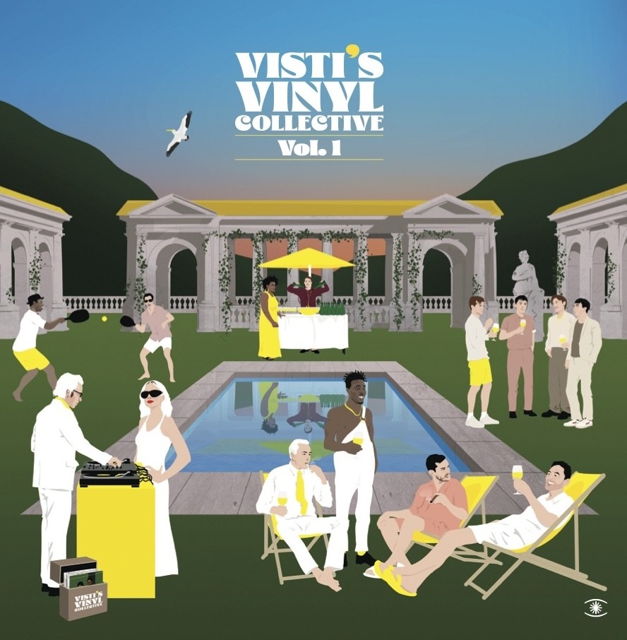 Visti's Vinyl Collective Vol. 1 (Vinyl LP) 12" Album