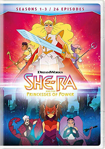 SHE-RA: SSN1 SET1 (S1-3) DVD