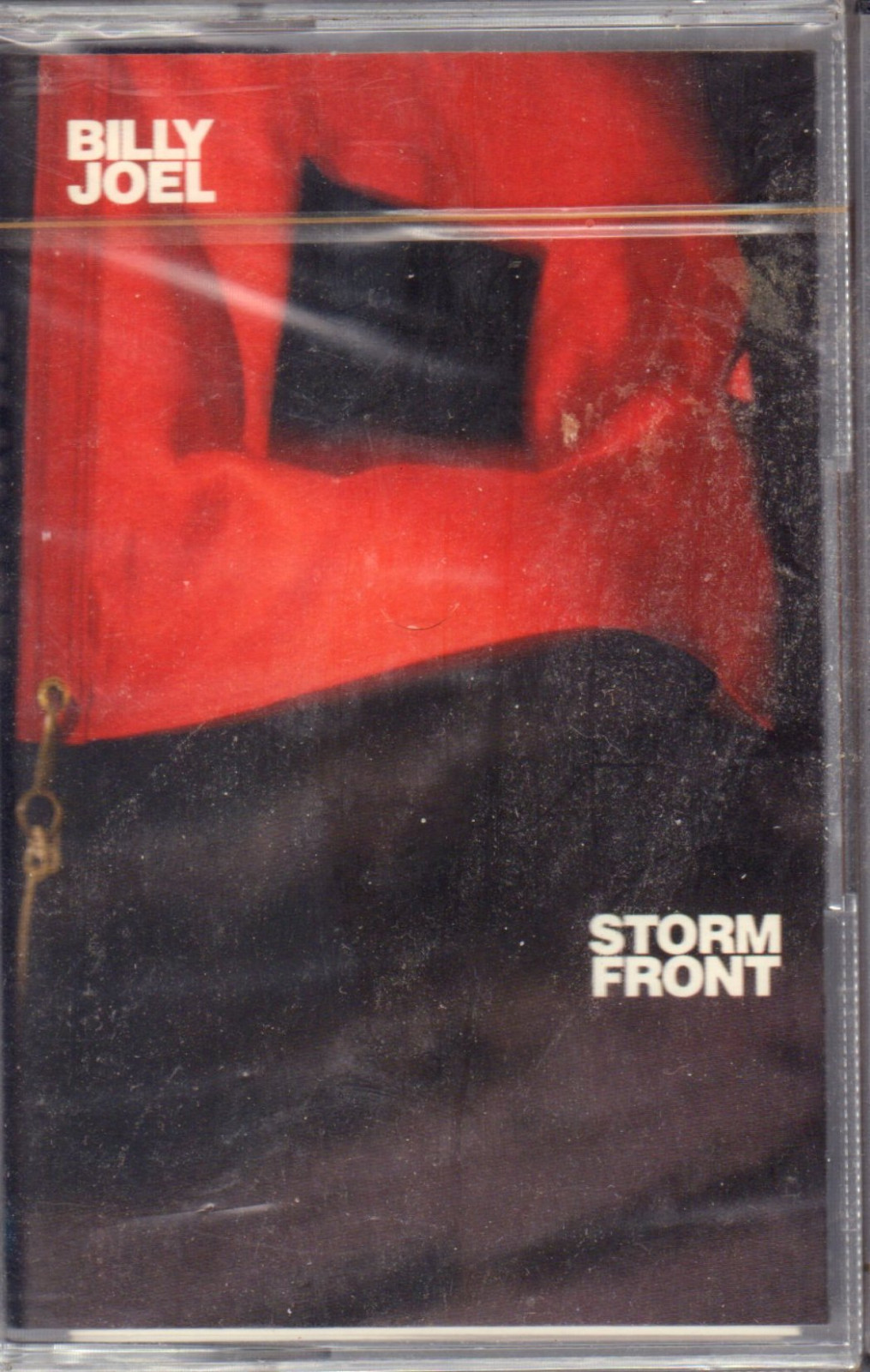 BILLY JOEL " STORM FRONT " MUSICASSETTA SIGILLATA K7