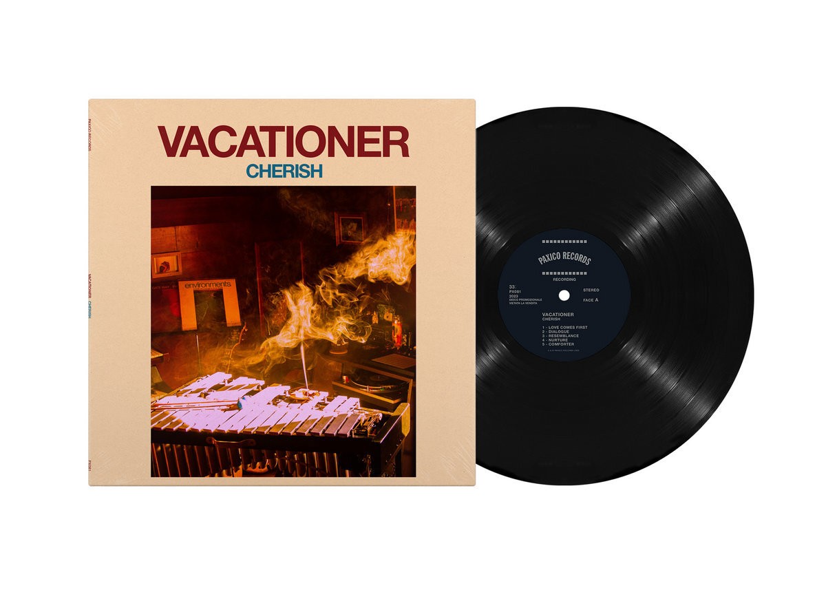 Vacationer Cherish (Vinyl LP) 12" Album