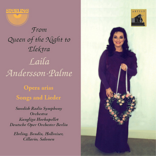 Laila Andersson-Pal Laila Andersson-Palme: From Queen of the Night to Elekt (CD)