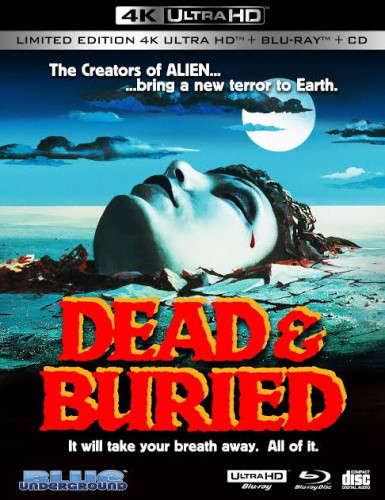 DEAD & BURIED (4K RESTORATION)