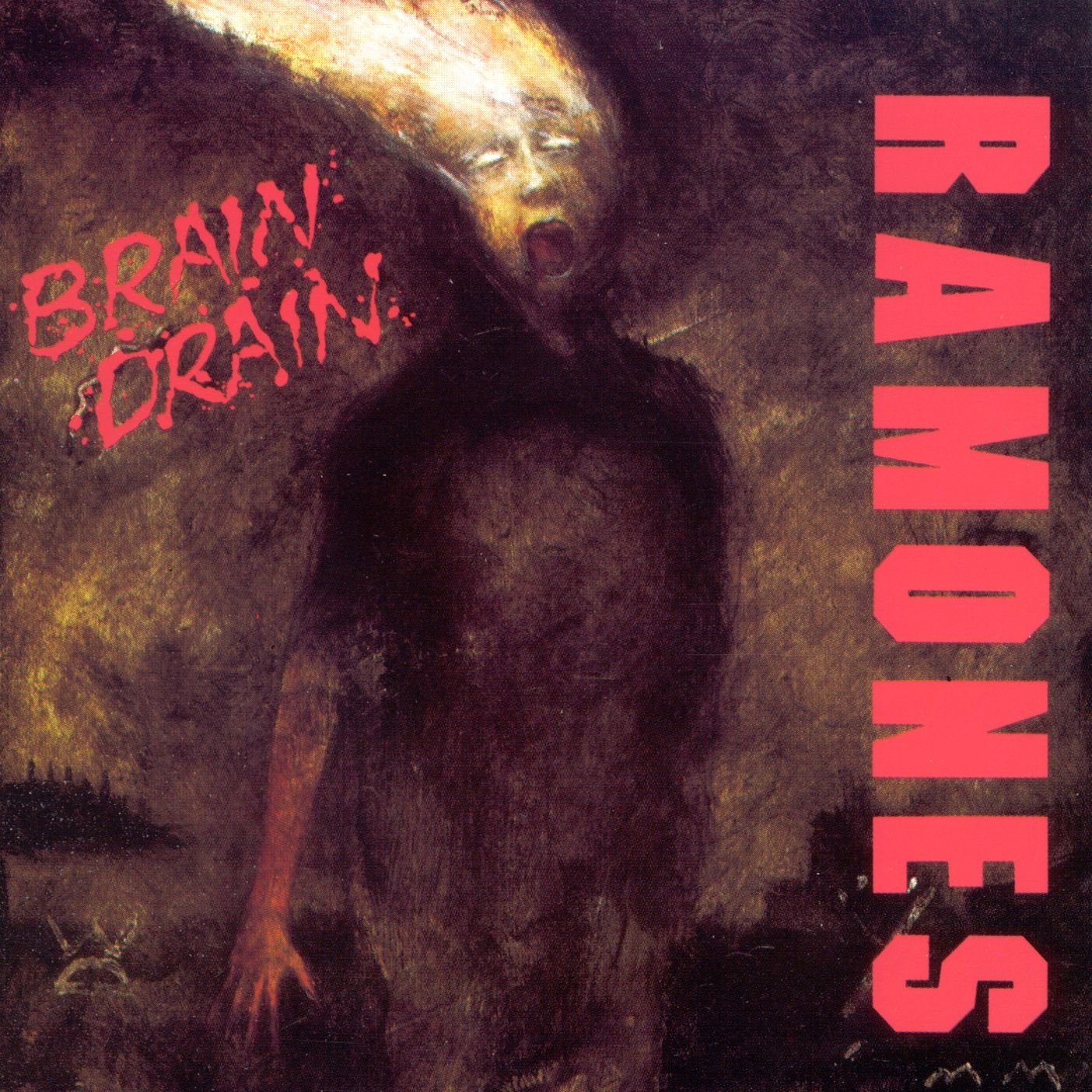 Ramones Brain Drain (CD)