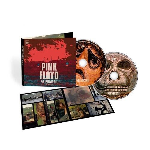 PINK FLOYD - At Pompeii MCMLXXII (2025) 2 CD pre order