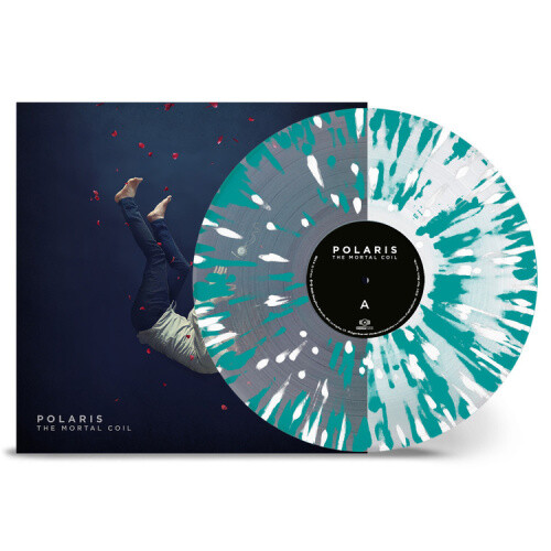 MORTAL COIL (CLEAR WHITE BLUE SPLATTER VINYL) by Polaris
