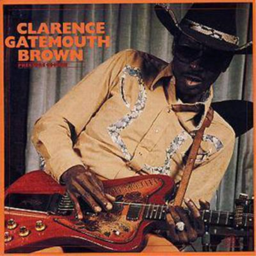 Clarence 'Gatemouth' Brown Pressure Cooker (CD) Album