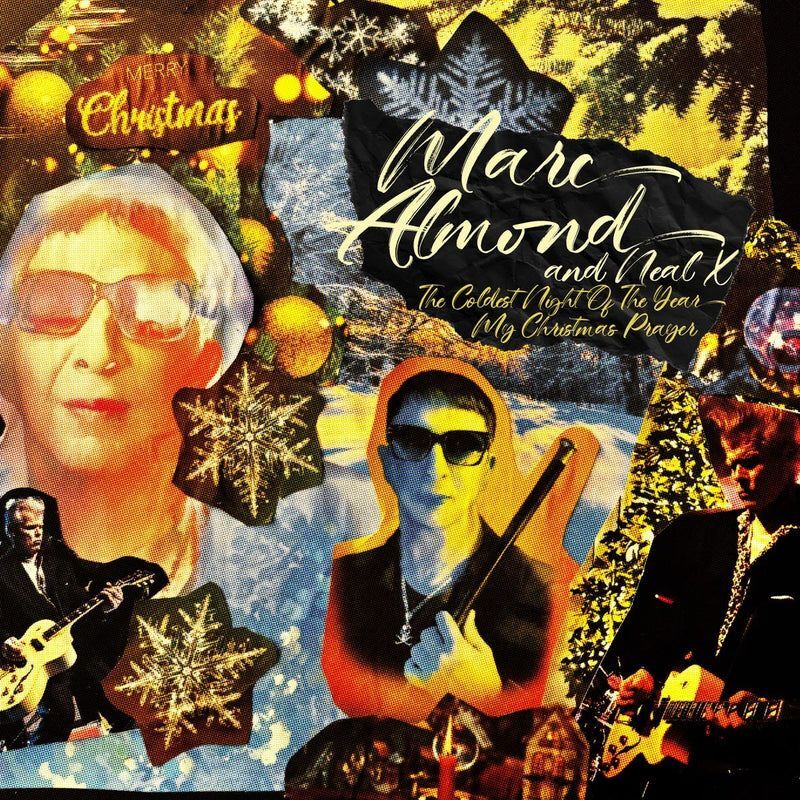 Vinile Marc Almond - Coldest Night Of The Year/My C