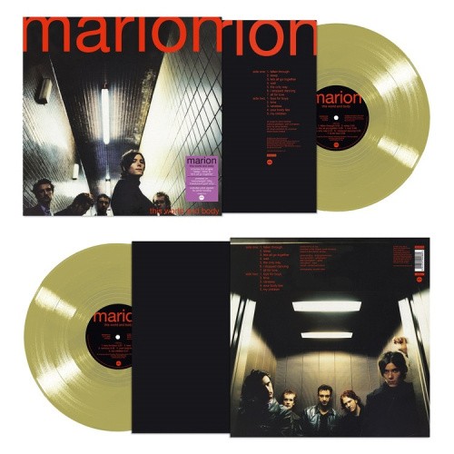 This World and Body - Limited Signed Translucent Gold Vinyl by Marion